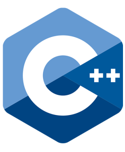 C++ programming language logo