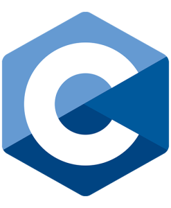 C programming language logo