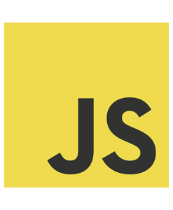 JavaScript programming language logo
